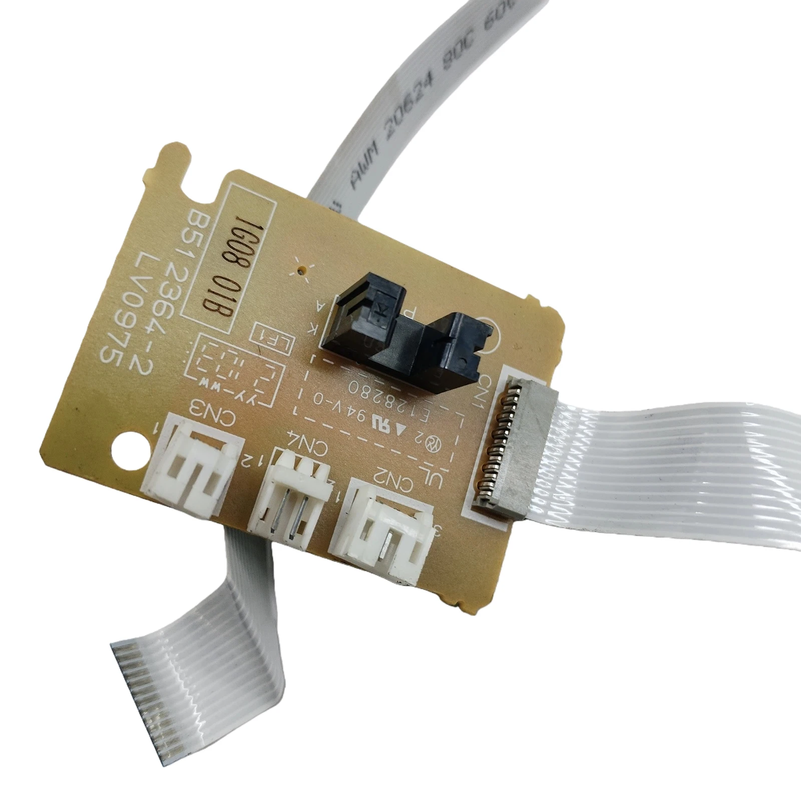 Плата управления двигателем постоянного тока B512364-2 для Brother HL-1118, HL-1112, MFC-1919NW, HL-1110, MFC-1818, HL-1208, LV0975, HL-1111, DCP-1608
Плата управления двигателем постоянного тока B512364-2 для Brother HL-1118, HL-1112, MFC-1919NW, HL-1110, MFC-1818, HL-1208, LV0975, HL-1111, DCP-1608