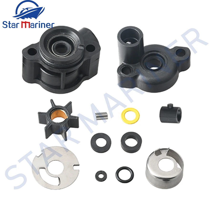 46-70941A3 Water Pump Impeller Repair Kit FOR Mercury Mariner Force 70941A3 3.9HP 4HP 4.5HP 6HP 7.5HP 9.8HP New Genuine Part
46-70941A3 Water Pump Impeller Repair Kit FOR Mercury Mariner Force 70941A3 3.9HP 4HP 4.5HP 6HP 7.5HP 9.8HP New Genuine Part