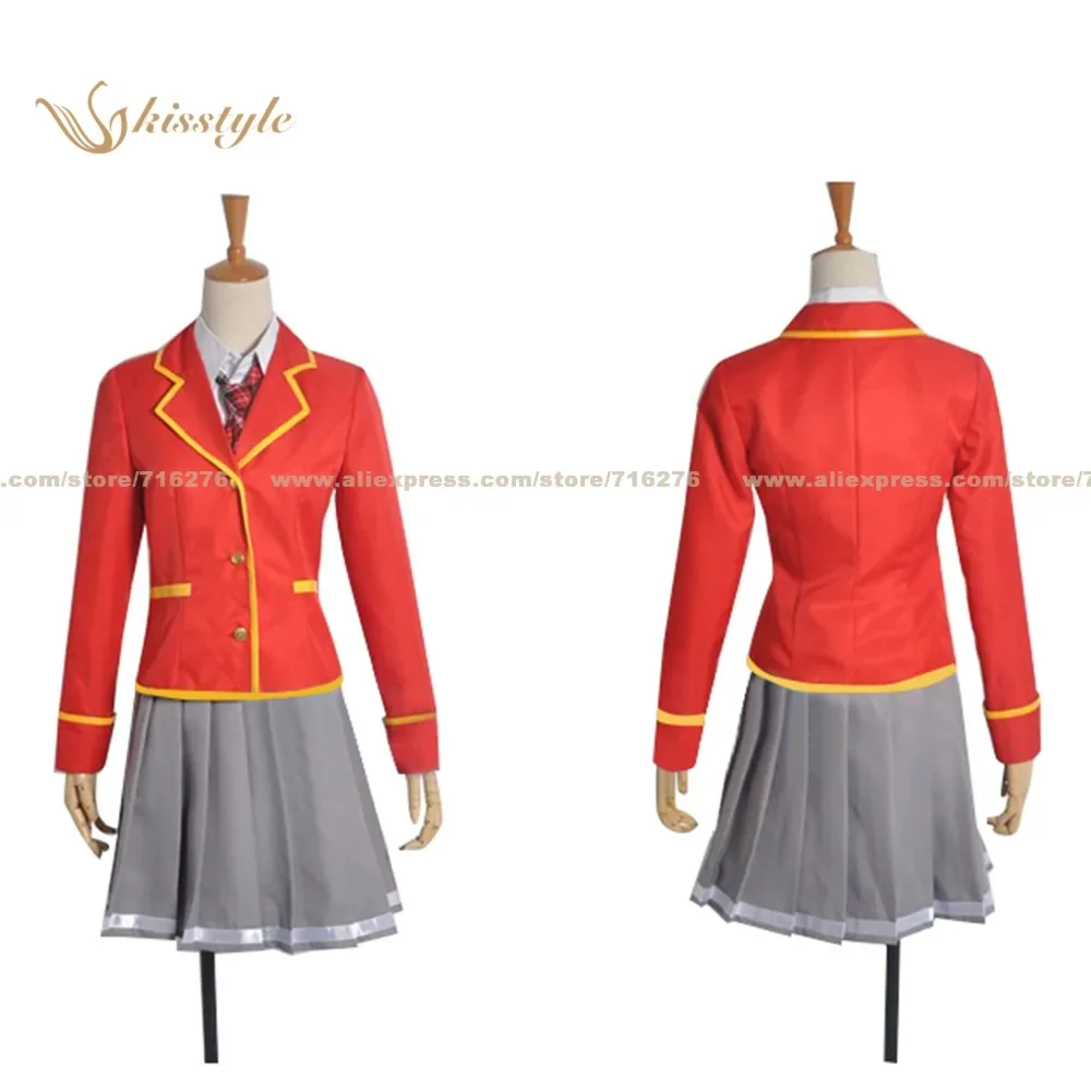 Kisstyle Noucome My Mental Choices are Completely Interfering with my School Romantic Comedy Konagi Yawakaze Cosplay Costume
Kisstyle Noucome My Mental Choices are Completely Interfering with my School Romantic Comedy Konagi Yawakaze Cosplay Costume