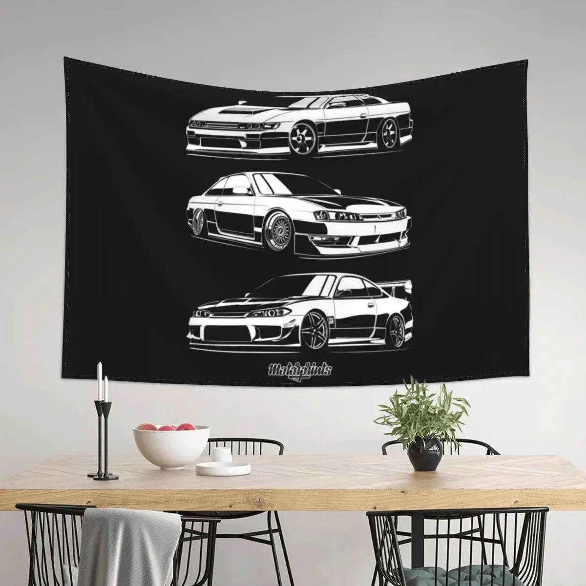Silvia S13/S14/S15 Tapestry Outdoor Decor Aesthetic Room Decoration Christmas Decoration Room Decorations Tapestry
Silvia S13/S14/S15 Tapestry Outdoor Decor Aesthetic Room Decoration Christmas Decoration Room Decorations Tapestry
