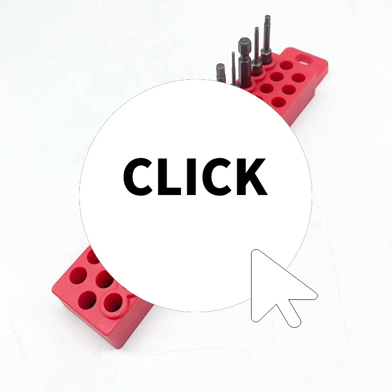 43 Holes Magnetic Hex Bit Holder Organizer For 1/4inch Screwdriver Bit Storage Organizer Toolboxes Drill Bit Storage Box
43 Holes Magnetic Hex Bit Holder Organizer For 1/4inch Screwdriver Bit Storage Organizer Toolboxes Drill Bit Storage Box