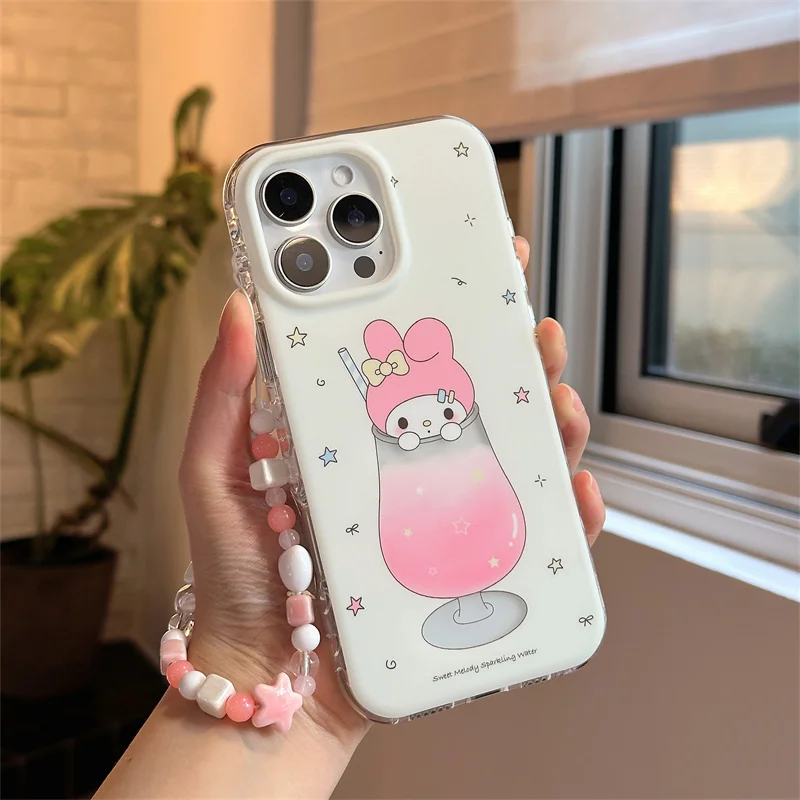 Funny Cute Pink Melody hone Case For iPhone 16 Pro 14 15 Pro Max 14Pro Cover with Chain Korean Cartoon Shockproof Cases
Funny Cute Pink Melody hone Case For iPhone 16 Pro 14 15 Pro Max 14Pro Cover with Chain Korean Cartoon Shockproof Cases