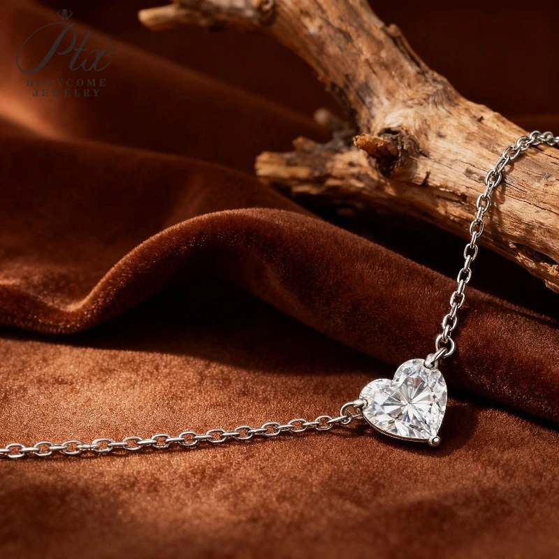 Ожерелье с муассанитом в форме сердца от 1 до 3 карата, романтический кулон из серебра 925 пробы с позолотой для женщин — элегантный повседневный и рождественский подарок
Ожерелье с муассанитом в форме сердца от 1 до 3 карата, романтический кулон из серебра 925 пробы с позолотой для женщин — элегантный повседневный и рождественский подарок