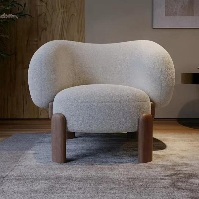High Resilient Foam Padded Living Room Accent Chair. Scandinavian Design Single Sofa Chair. Solid Wood Frame, Sold in One Piece
High Resilient Foam Padded Living Room Accent Chair. Scandinavian Design Single Sofa Chair. Solid Wood Frame, Sold in One Piece