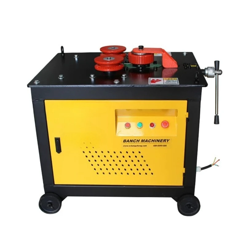 Steel bar arc bending machine Threaded steel bar bending machine Steel bar circle machine
Steel bar arc bending machine Threaded steel bar bending machine Steel bar circle machine