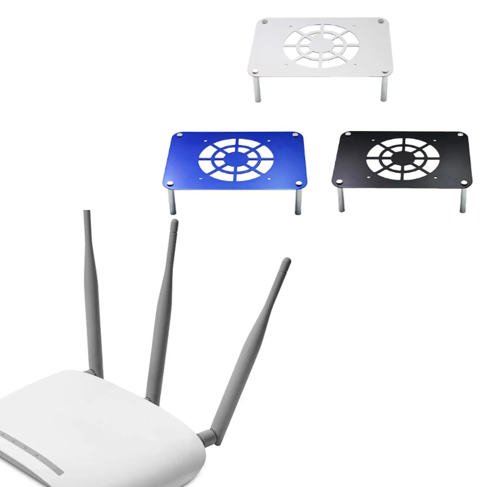 Routers Cooling Base Portable Lightweight Space Saving Silent Routers Cooling Stand for Home Sturdy Room Studio Office Apartment
Routers Cooling Base Portable Lightweight Space Saving Silent Routers Cooling Stand for Home Sturdy Room Studio Office Apartment