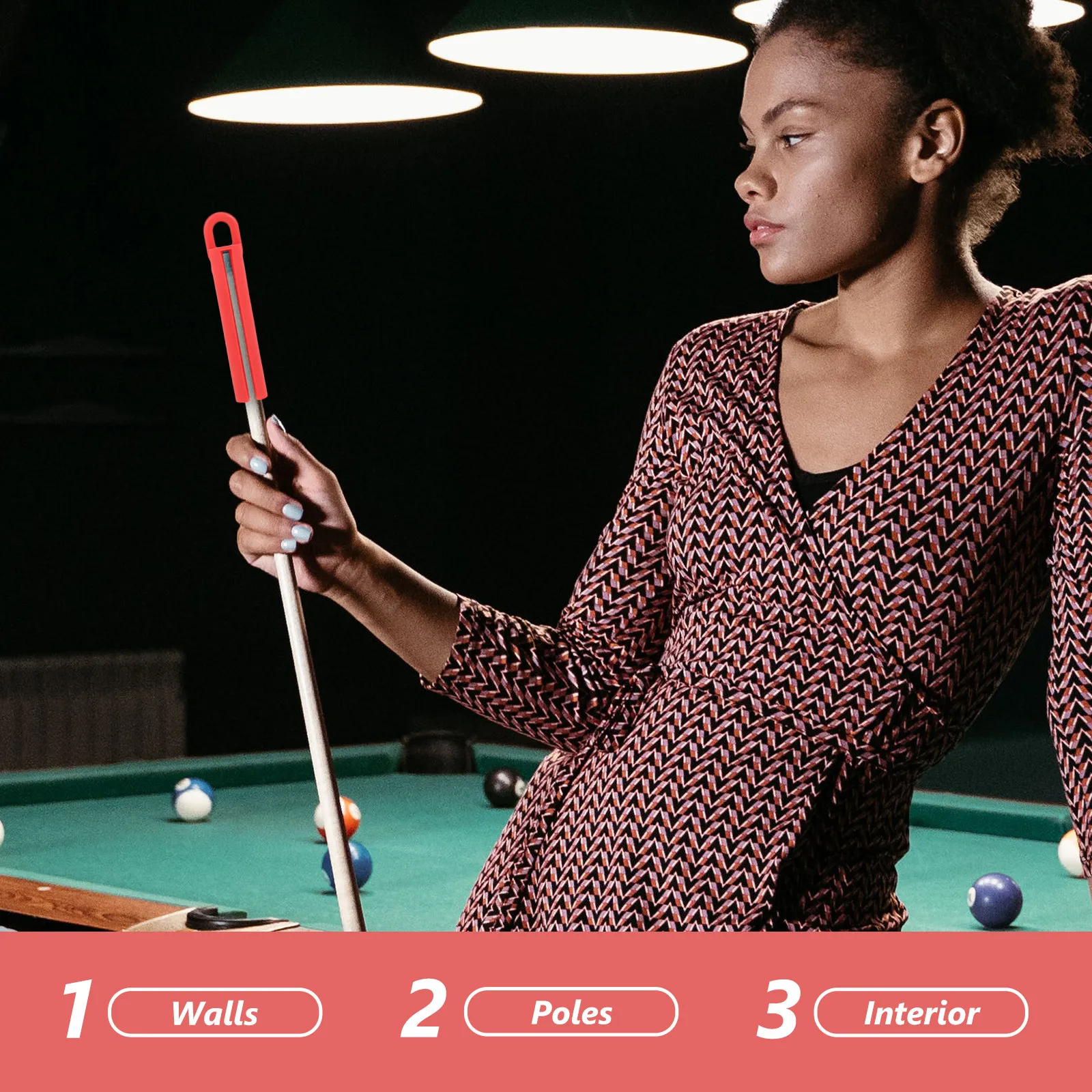 5Pcs Rubber Billiard Cue Hangers Pool Stick Storage Holder Durable Supple Tough Wear-Resistant Long-Lasting Use
5Pcs Rubber Billiard Cue Hangers Pool Stick Storage Holder Durable Supple Tough Wear-Resistant Long-Lasting Use