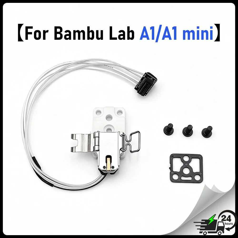Upgraded Hotend Heating Block Kit for Bambu Lab A1/A1 mini 3D Printer Zirconia Ceramic Base Replacement Accessory for Bambulab
Upgraded Hotend Heating Block Kit for Bambu Lab A1/A1 mini 3D Printer Zirconia Ceramic Base Replacement Accessory for Bambulab