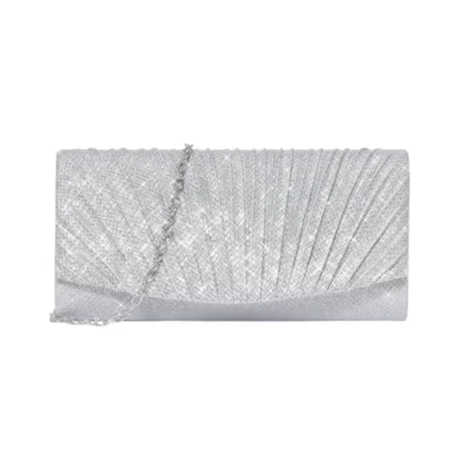 Women's Evening Bag Clutch Purses Crossbody Ladies Sparkling Handbag for Wedding Formal Party Cocktail Prom
Women's Evening Bag Clutch Purses Crossbody Ladies Sparkling Handbag for Wedding Formal Party Cocktail Prom