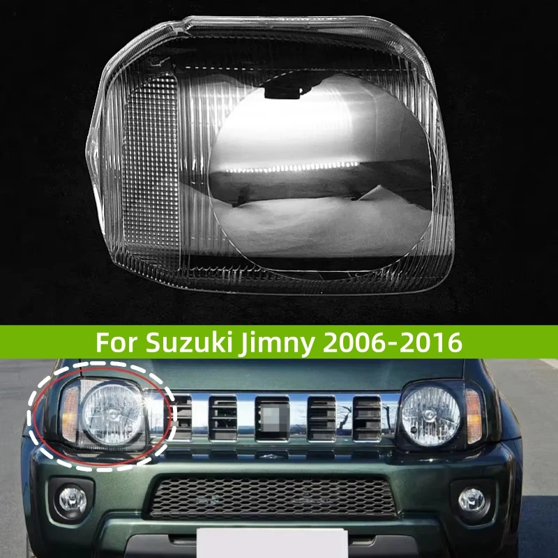Для Suzuki Jimny 2006-2016 автомобильные аксессуары, замена прозрачных фар ПК, линзы в виде ракушки
Для Suzuki Jimny 2006-2016 автомобильные аксессуары, замена прозрачных фар ПК, линзы в виде ракушки