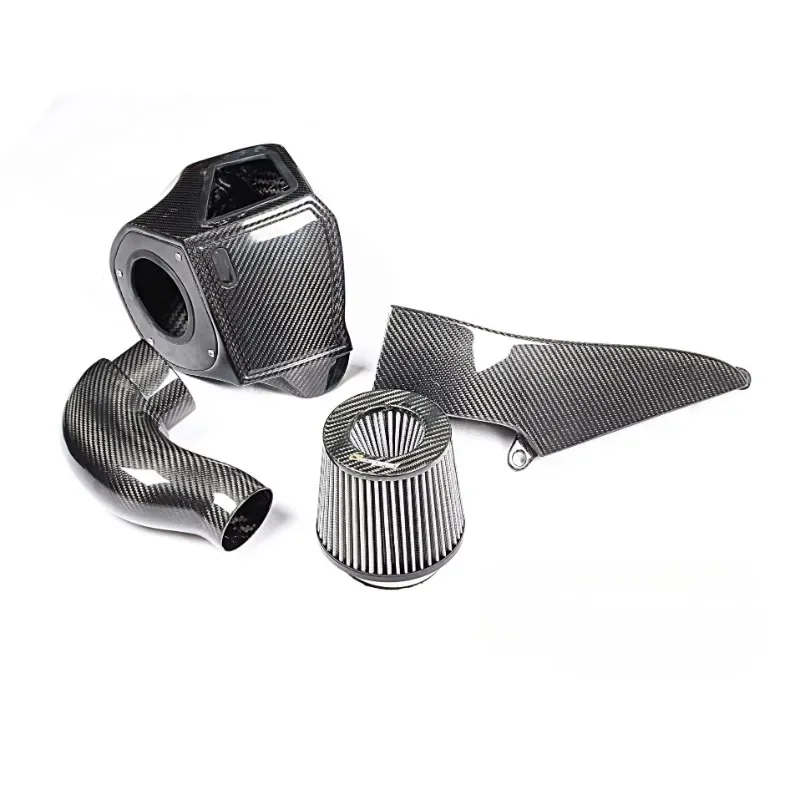 Automotive Engine Parts Suitable for Audi A6 A7 S6 S7 C8 (EA888) 3.0T High-performance Carbon Fiber Cold air Intake System Kit
Automotive Engine Parts Suitable for Audi A6 A7 S6 S7 C8 (EA888) 3.0T High-performance Carbon Fiber Cold air Intake System Kit