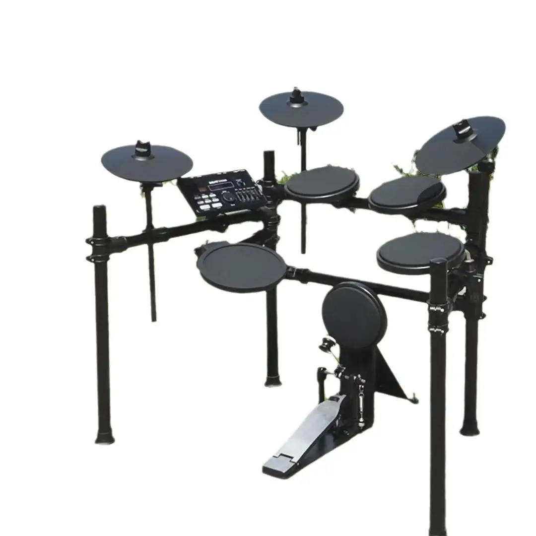 Professional Home Practice Performance Teaching Foldable Electronic Drum Set Built-in Battery Full-Screen Design Cowhide Drum
Professional Home Practice Performance Teaching Foldable Electronic Drum Set Built-in Battery Full-Screen Design Cowhide Drum