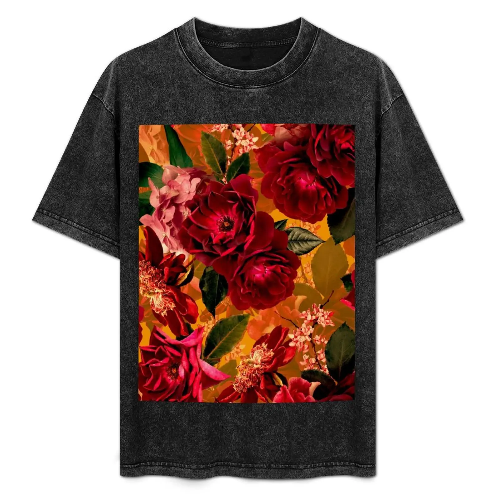 Antique Summer Day Botanical Flower Rose Botanical Night Garden T-Shirt Work Utility Short Sleeve Shirt
Antique Summer Day Botanical Flower Rose Botanical Night Garden T-Shirt Work Utility Short Sleeve Shirt