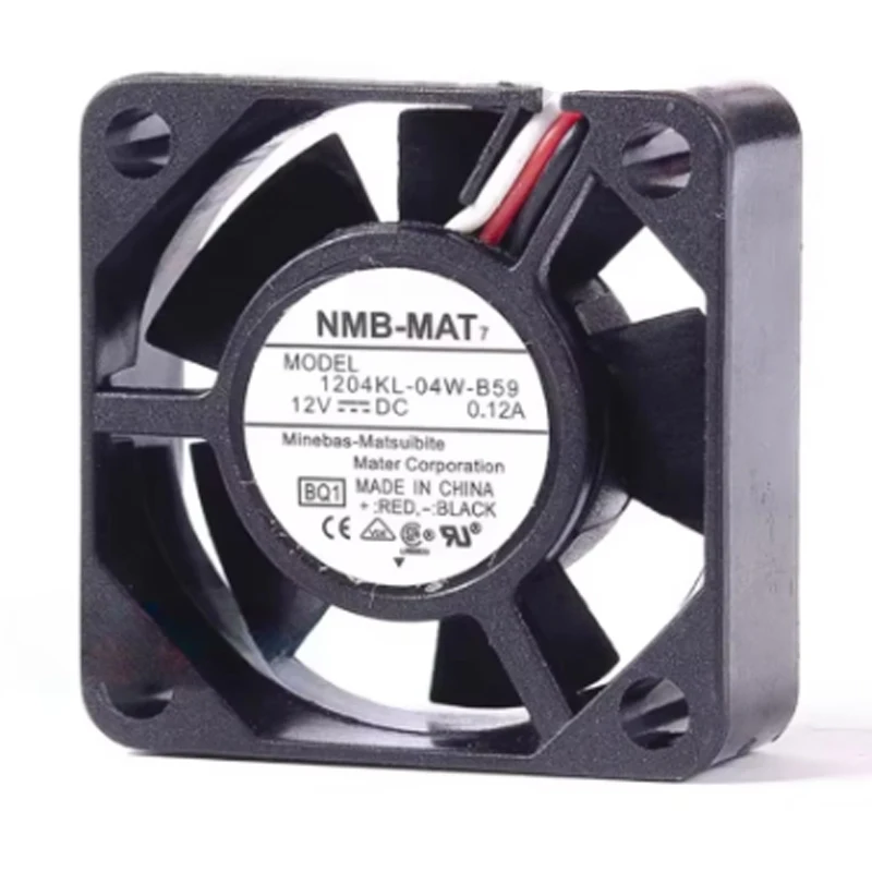 1204KL-04W-B59 30mm Fan 12V DC For Yaskawa Inverter Replacement
1204KL-04W-B59 30mm Fan 12V DC For Yaskawa Inverter Replacement