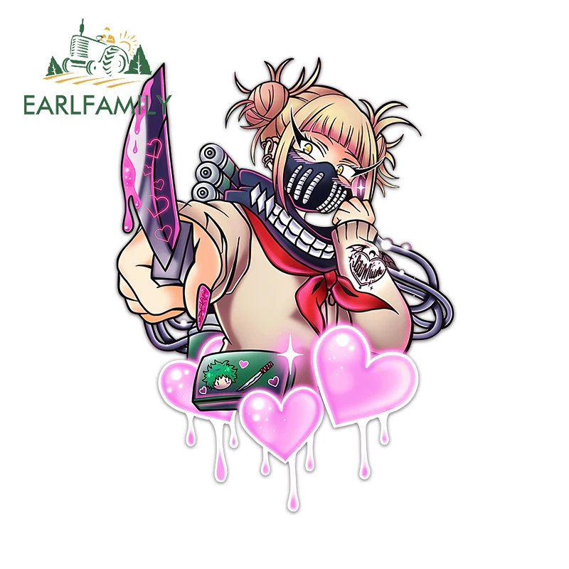EARLFAMILY Attractive Toga Car Stickers Amuisng Colorful Cartoon Graffiti Decals Waterproof Motorcycle Car Occlusion Scratch
EARLFAMILY Attractive Toga Car Stickers Amuisng Colorful Cartoon Graffiti Decals Waterproof Motorcycle Car Occlusion Scratch