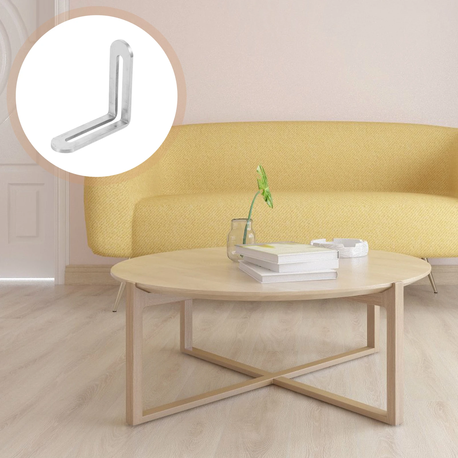 4pcs Furniture Corner Brackets Adjustable Black Medium Slot Angle Braces Shelf Supports Wood Connectors Hardware
4pcs Furniture Corner Brackets Adjustable Black Medium Slot Angle Braces Shelf Supports Wood Connectors Hardware