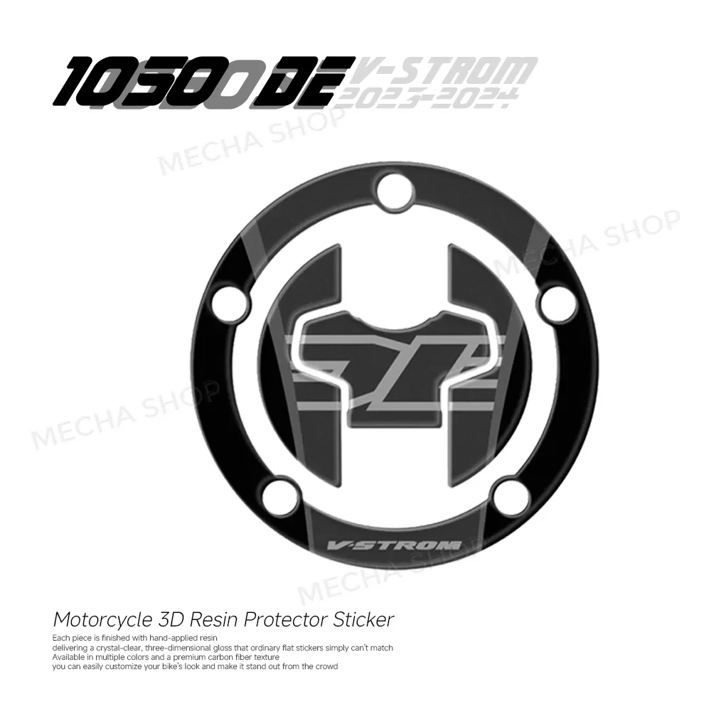 For VStrom 1050DE 2023 2024 Fuel Cap Protection 3D Resin Sticker Kit Waterproof Decal
For VStrom 1050DE 2023 2024 Fuel Cap Protection 3D Resin Sticker Kit Waterproof Decal