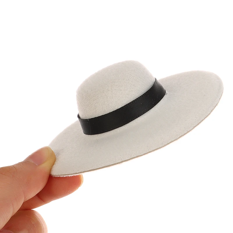 Doll Top Hat Miniature Craft Hats Doll Clothes Accessories Mini Dollhouse DIY Toys Pretend Play Toy For Girl Collection Gifts
Doll Top Hat Miniature Craft Hats Doll Clothes Accessories Mini Dollhouse DIY Toys Pretend Play Toy For Girl Collection Gifts