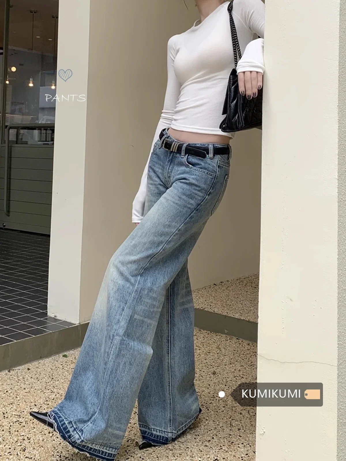 Женские расклешенные джинсы, теплые зимние теплые джинсы на флисовой подкладке, уютные, плюшевые, бархатные, удобные, тяжелые, полная длина, высокая палаццо
Женские расклешенные джинсы, теплые зимние теплые джинсы на флисовой подкладке, уютные, плюшевые, бархатные, удобные, тяжелые, полная длина, высокая палаццо