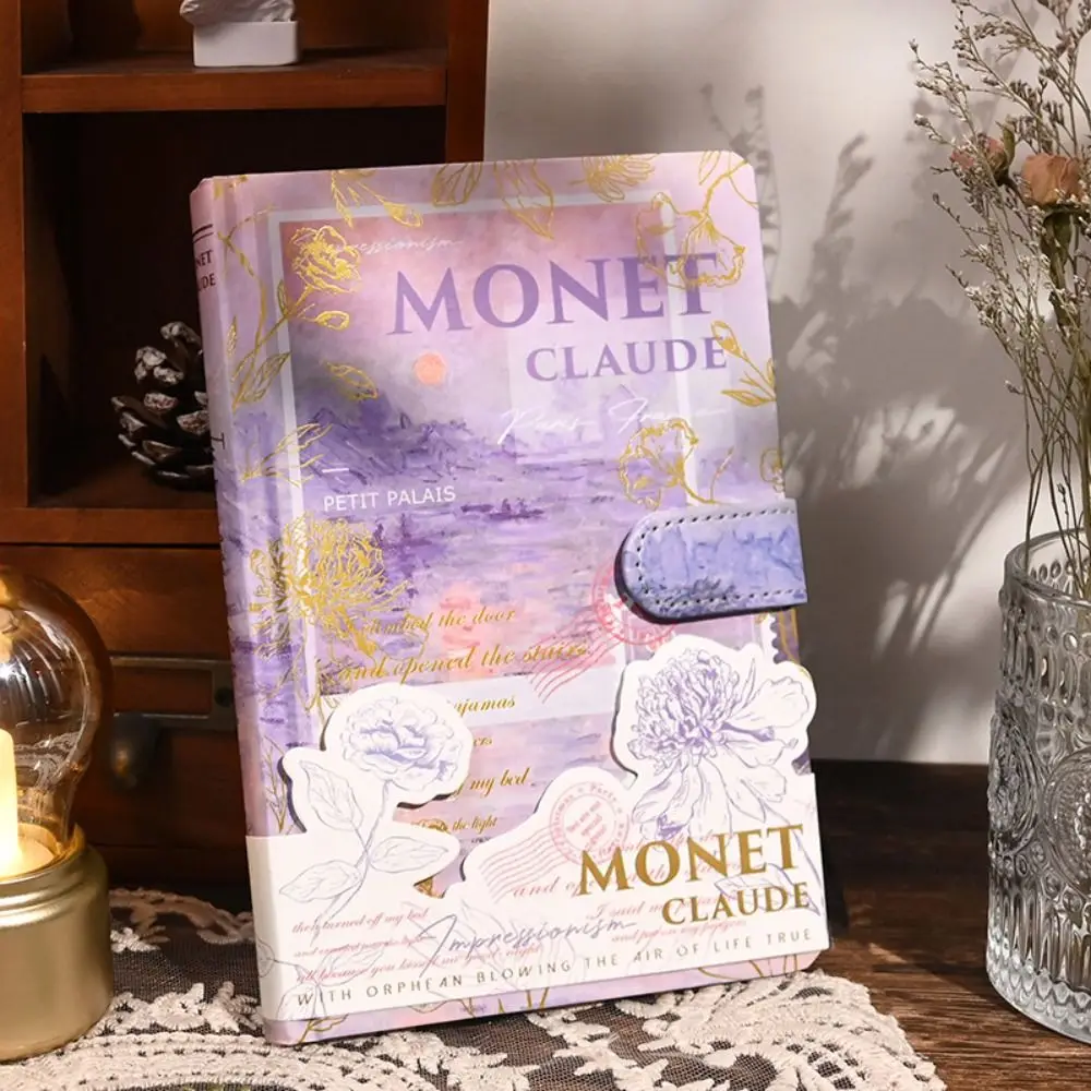 Aesthetic Student Diary Notepad Art Oil Painting Classic Design Illustration Notepad Magnetic Buckle Beautiful
Aesthetic Student Diary Notepad Art Oil Painting Classic Design Illustration Notepad Magnetic Buckle Beautiful