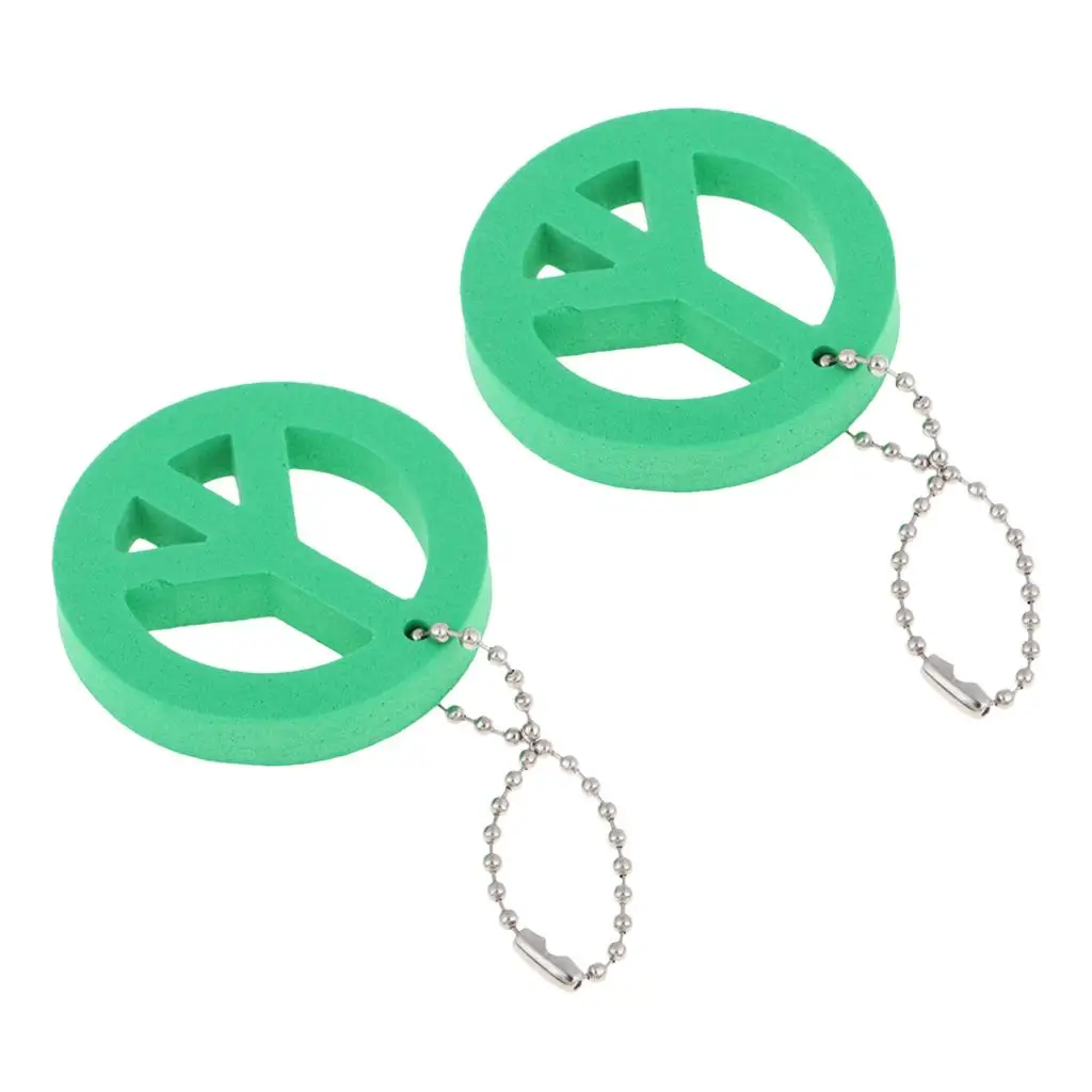 2 Pieces EVA Floating Keychain Buoyant Keyring Boating Water Key Float for Kayak Sailing Swimming Beach Marine
2 Pieces EVA Floating Keychain Buoyant Keyring Boating Water Key Float for Kayak Sailing Swimming Beach Marine