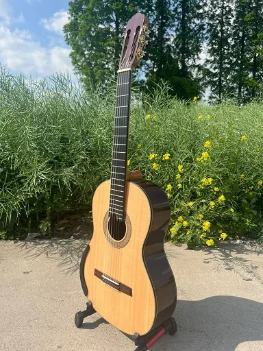 Master Grade Handmade Lattice Bracing Solid Spruce Cedar Top Classic Guitar With Import Strings For Stage Performance
Master Grade Handmade Lattice Bracing Solid Spruce Cedar Top Classic Guitar With Import Strings For Stage Performance