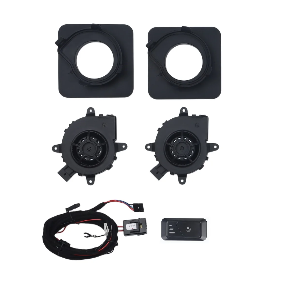 Новое поступление автомобильных аксессуаров, система вентиляции сиденья для универсальной модели автомобиля
Новое поступление автомобильных аксессуаров, система вентиляции сиденья для универсальной модели автомобиля