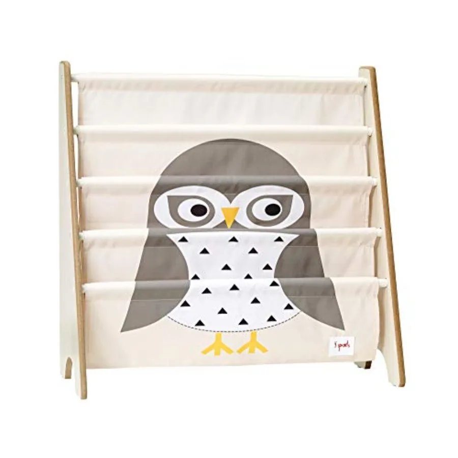 3 Sprouts Book Rack - Space-Saving Bookshelf for 's Room - Toddler Bookcase Organizer Book Shelf Ages 3+
3 Sprouts Book Rack - Space-Saving Bookshelf for 's Room - Toddler Bookcase Organizer Book Shelf Ages 3+