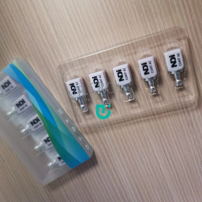 Glass Lithium Disilicate Ceramic Blocks Dental Ceramics for CAD/CAM Milling System LT/HT
Glass Lithium Disilicate Ceramic Blocks Dental Ceramics for CAD/CAM Milling System LT/HT