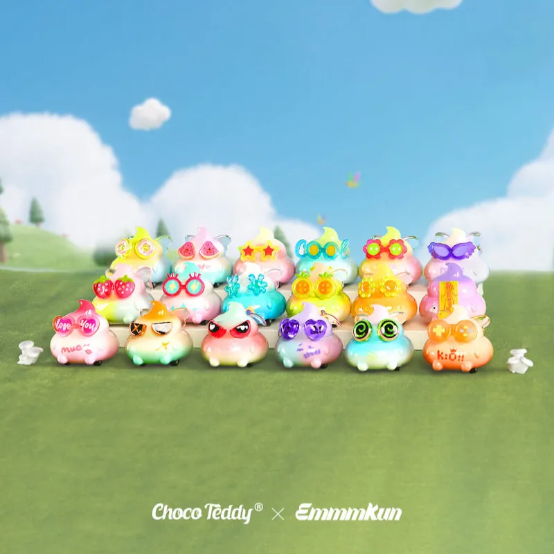 Choco Teddy Run Emmmkun Original Blind Box Pull Back Car Poop Shaped Figure Desktop Ornament Collectible Trendy Gift For Fans
Choco Teddy Run Emmmkun Original Blind Box Pull Back Car Poop Shaped Figure Desktop Ornament Collectible Trendy Gift For Fans