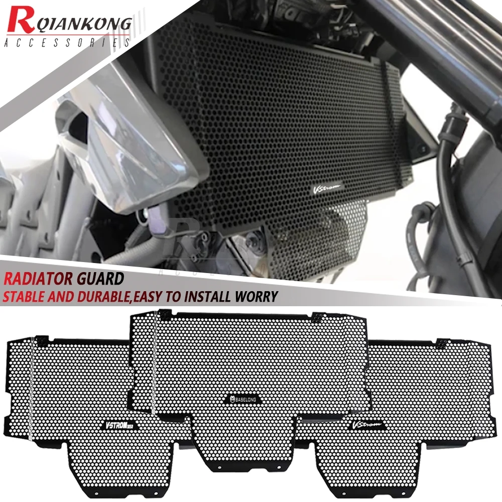 FOR SUZUKI V-STROM1050 DL1050 Motorcycle Radiator Grille Guard Protector Cover VSTROM DL 1050 2020 2021 2022 2023 2024 2025 2026
FOR SUZUKI V-STROM1050 DL1050 Motorcycle Radiator Grille Guard Protector Cover VSTROM DL 1050 2020 2021 2022 2023 2024 2025 2026