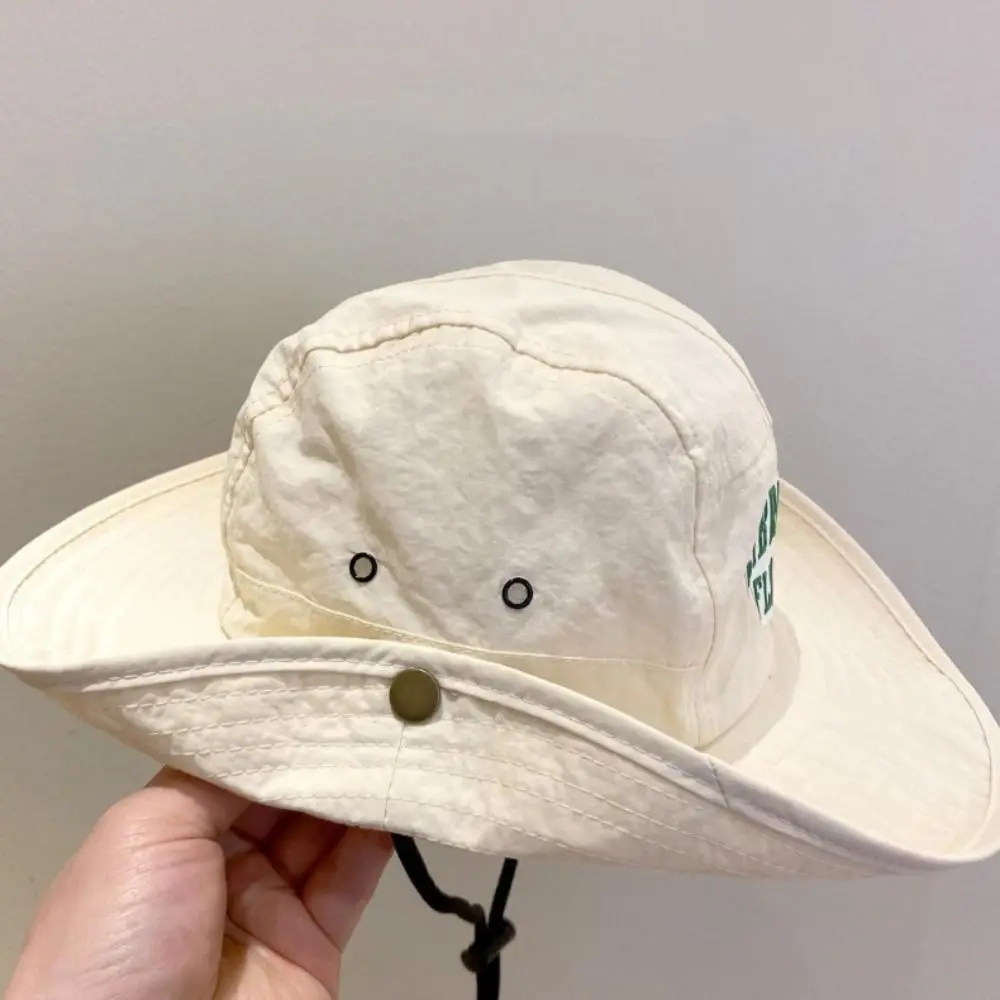 Korean Style Candy Color Bucket Hat Letter Embroidery Quick-dry Summer Sunhat Shading Hat Anti-UV Sun Hat
Korean Style Candy Color Bucket Hat Letter Embroidery Quick-dry Summer Sunhat Shading Hat Anti-UV Sun Hat