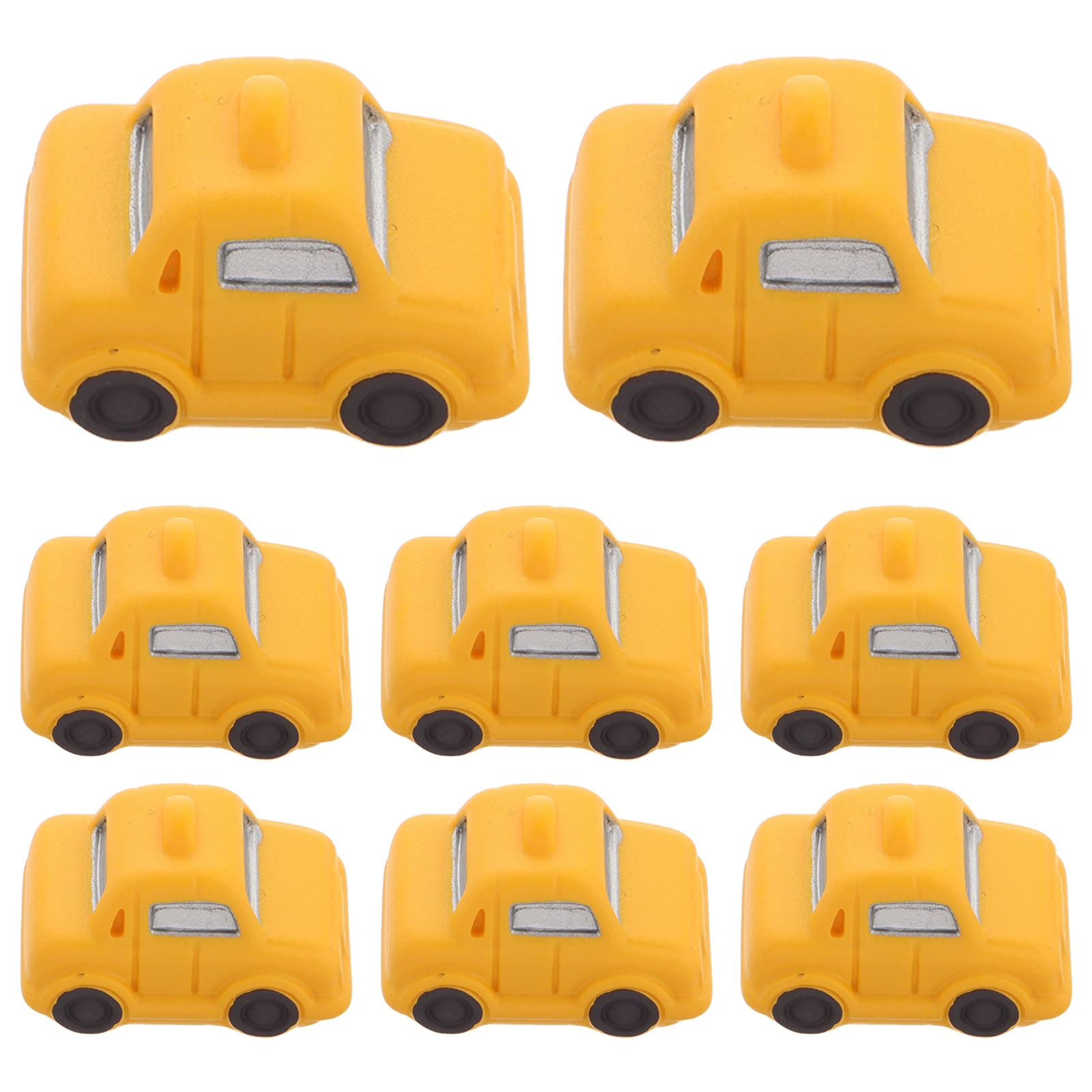 8pcs Miniature Taxi Figurines Micro Landscape Resin Ornaments DIY Decorations Home Office Cafe Small Model Kids Fun
8pcs Miniature Taxi Figurines Micro Landscape Resin Ornaments DIY Decorations Home Office Cafe Small Model Kids Fun
