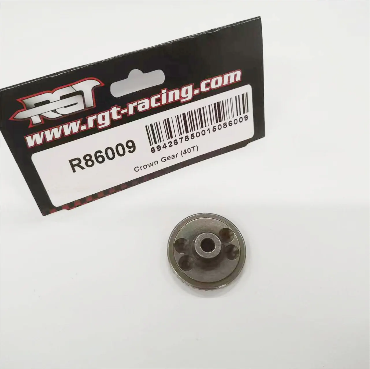RGT RC ЗАПАСНЫЕ ЧАСТИ R86009 Корона шестерни (40T) для RGT EX86180PRO 1/10 RC электрический дистанционное управление внедорожники автомобили багги
RGT RC ЗАПАСНЫЕ ЧАСТИ R86009 Корона шестерни (40T) для RGT EX86180PRO 1/10 RC электрический дистанционное управление внедорожники автомобили багги
