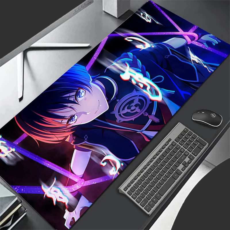 Mousepad Computer Gaming Accessories Keyboard Pad Office PC Rubber Mouse Pad G-genshin Impact Wanderer Decoracion Desk Mouse Mat
Mousepad Computer Gaming Accessories Keyboard Pad Office PC Rubber Mouse Pad G-genshin Impact Wanderer Decoracion Desk Mouse Mat