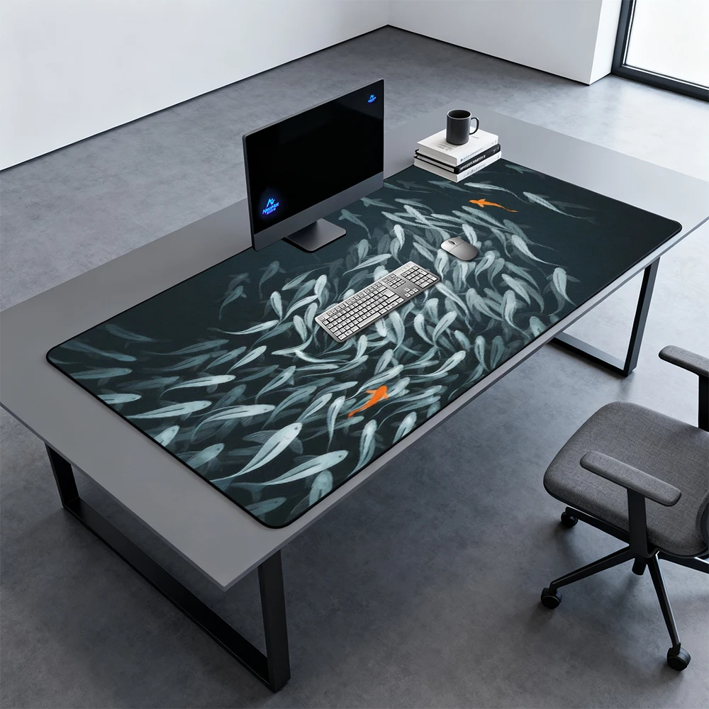 Mouse Pad Xxxl Fish Gaming Mat 1200x600 Office Accessories Rug Pc Decoration Mousepads Large Desk Carpet 1000mm Playmat Desktop
Mouse Pad Xxxl Fish Gaming Mat 1200x600 Office Accessories Rug Pc Decoration Mousepads Large Desk Carpet 1000mm Playmat Desktop
