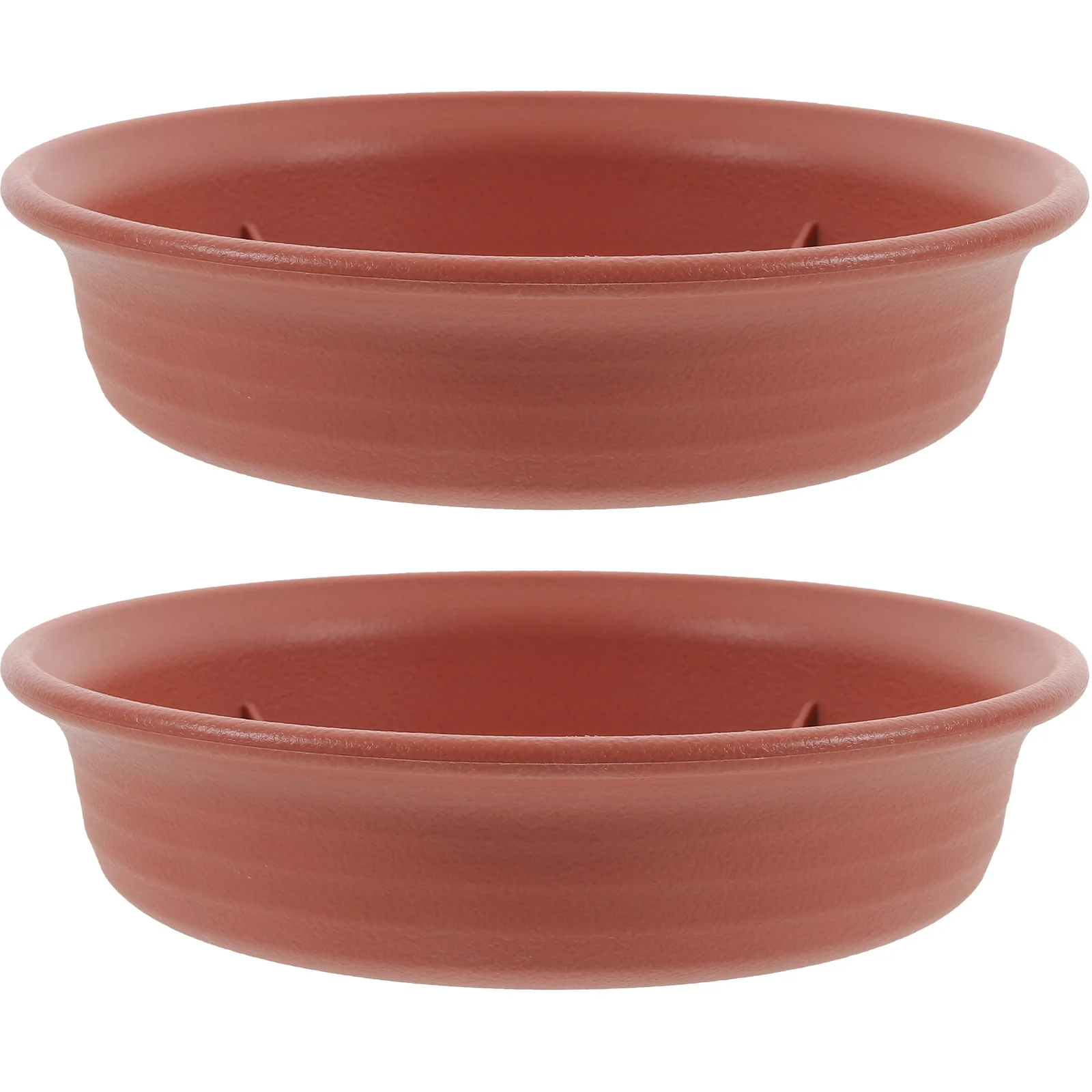 2pcs Resin Plant Saucers Durable Round Drainage Trays for Flowerpots Small Plant Holders Water Catcher Floor
2pcs Resin Plant Saucers Durable Round Drainage Trays for Flowerpots Small Plant Holders Water Catcher Floor