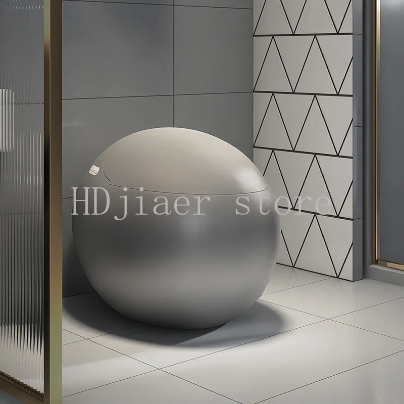 Automatic All - in - One Egg - Shaped Smart Toilet for Compact Bathrooms, Kylin Egg Model, No Water Pressure Restriction
Automatic All - in - One Egg - Shaped Smart Toilet for Compact Bathrooms, Kylin Egg Model, No Water Pressure Restriction