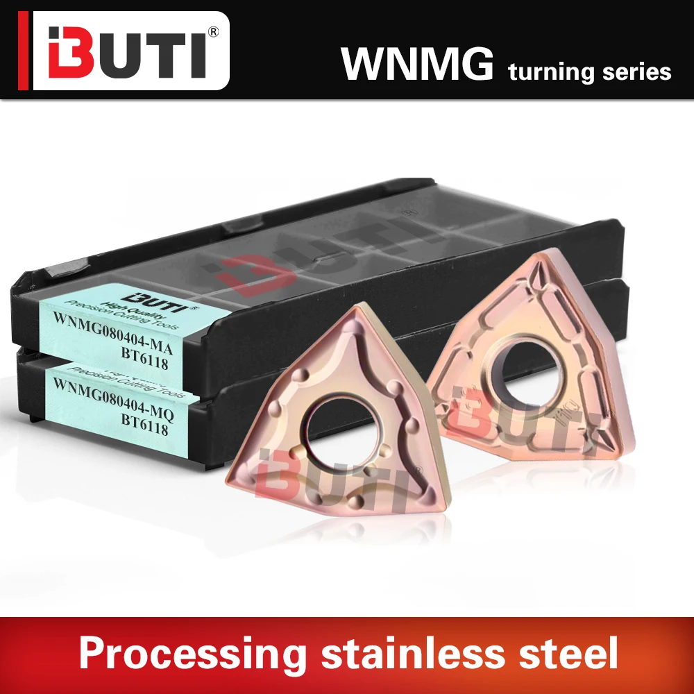 Lathe Specialized Turning Tool WNMG080404-JMS WNMG080408-MQ WNMG080412-MA Cutting Inserts Machining Center Turning Cutter Tools
Lathe Specialized Turning Tool WNMG080404-JMS WNMG080408-MQ WNMG080412-MA Cutting Inserts Machining Center Turning Cutter Tools