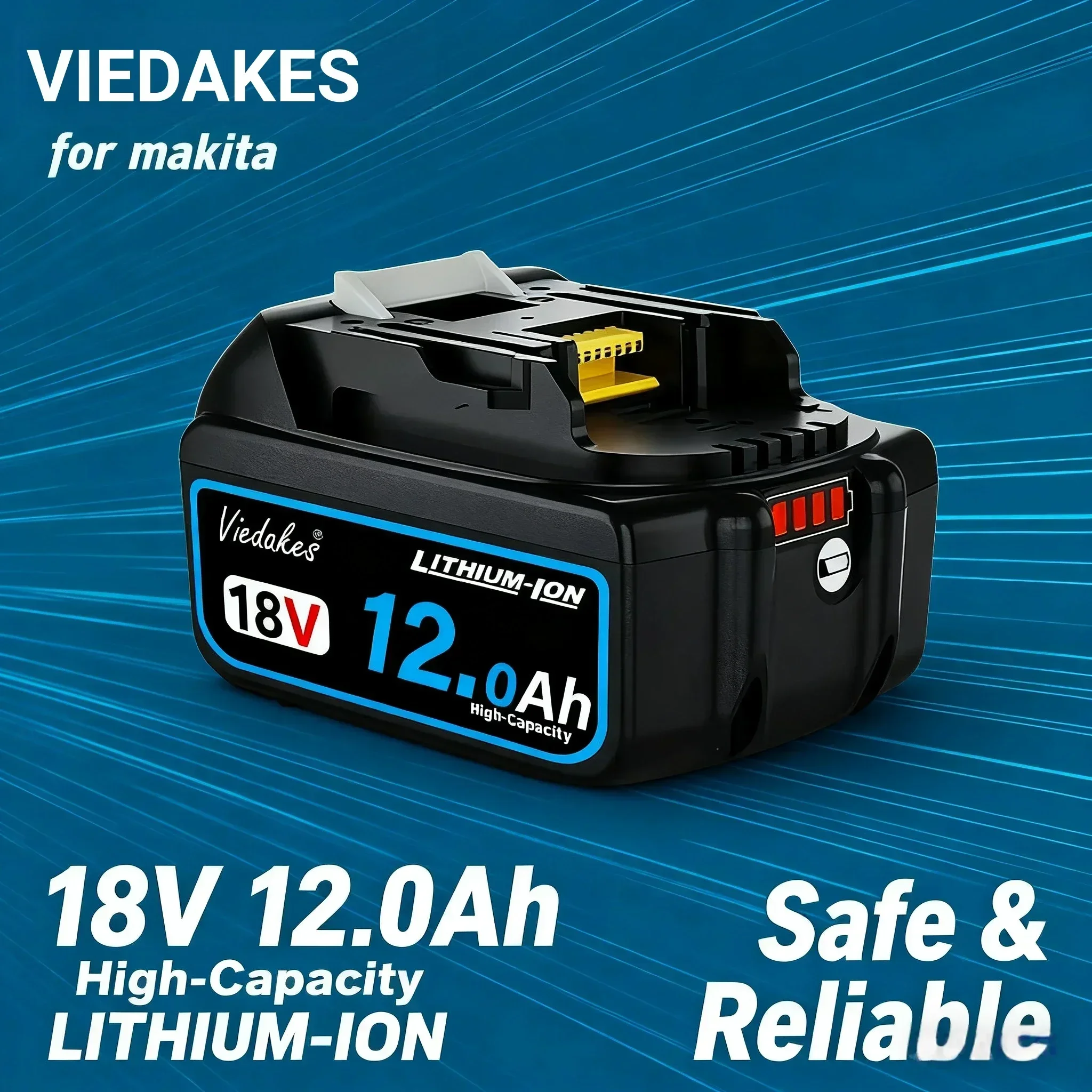 For Makita 18V Battery 12ah Replacement Battery 〓Compatible For Makita BL1830 BL1850 BL1840 BL1840B BL1850B BL1890 Power Tools▇
For Makita 18V Battery 12ah Replacement Battery 〓Compatible For Makita BL1830 BL1850 BL1840 BL1840B BL1850B BL1890 Power Tools▇
