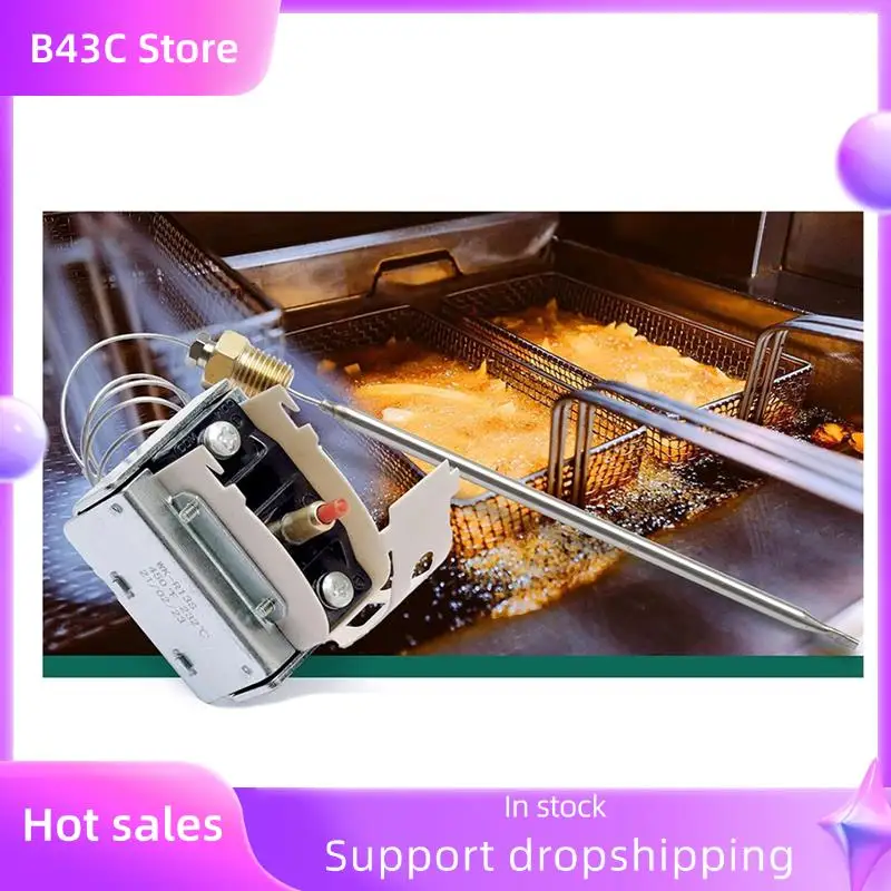 B14C для фритюрницы Pitco, переключатель с резьбой 1/4 дюйма — PP10084, термостат с высоким пределом для VF35 MGII SG14 35C 45C + 18S 18 E500D
B14C для фритюрницы Pitco, переключатель с резьбой 1/4 дюйма — PP10084, термостат с высоким пределом для VF35 MGII SG14 35C 45C + 18S 18 E500D