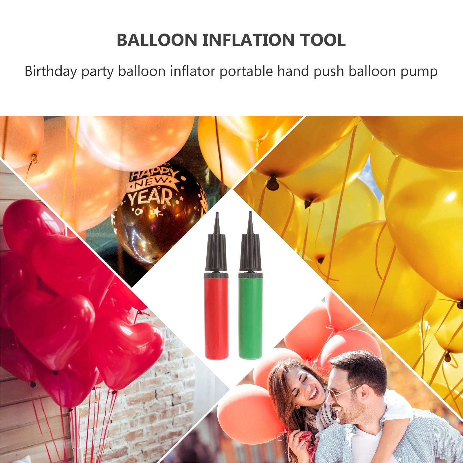 2 Pcs Air Pump for Inflatables Push Inflator Manual Balloon Hand Handheld Column Bag Volleyball Portable
2 Pcs Air Pump for Inflatables Push Inflator Manual Balloon Hand Handheld Column Bag Volleyball Portable