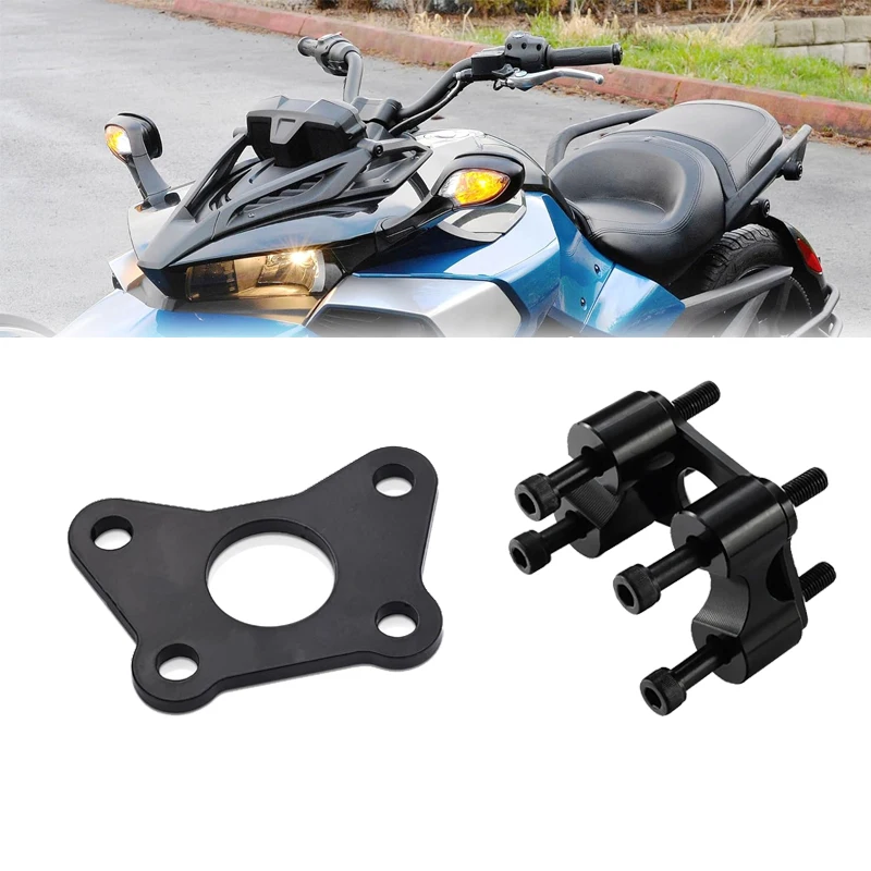Motorcycles Adjustable Handlebar Riser Kit Aluminum Alloy Replacement For Spyder All F3/F3S/F3T/F3 Limited and 2020+ RT
Motorcycles Adjustable Handlebar Riser Kit Aluminum Alloy Replacement For Spyder All F3/F3S/F3T/F3 Limited and 2020+ RT