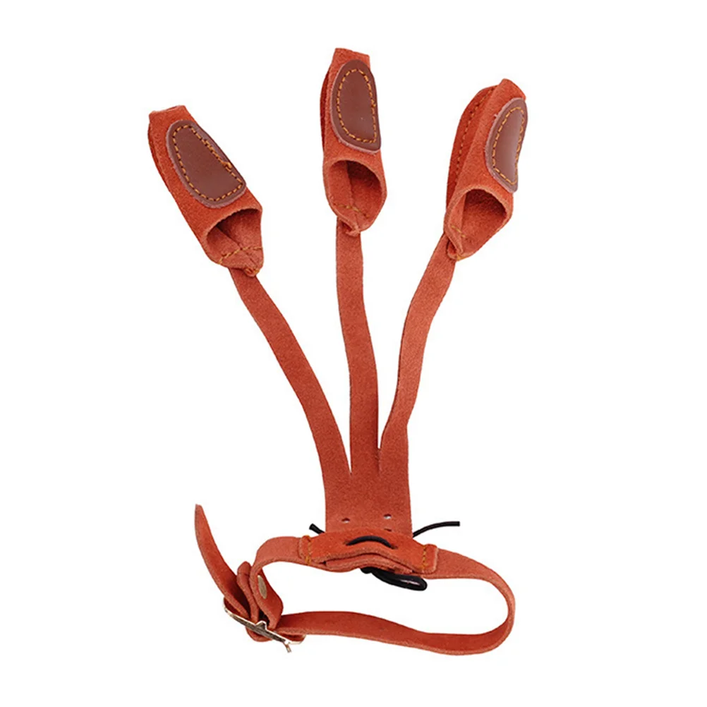 Three Finger Guard Protective Glove Archery Accessory Gear Adjustable Elasticity Locking Buckle Design Suitable Different People
Three Finger Guard Protective Glove Archery Accessory Gear Adjustable Elasticity Locking Buckle Design Suitable Different People