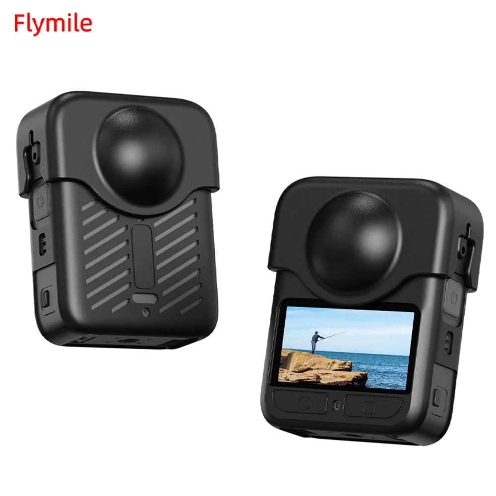 Flymile Silicone Cover for DJI OSMO 360 Panoramic Camera Cap Anti-scratch Dustproof Protective Case Accessories
Flymile Silicone Cover for DJI OSMO 360 Panoramic Camera Cap Anti-scratch Dustproof Protective Case Accessories