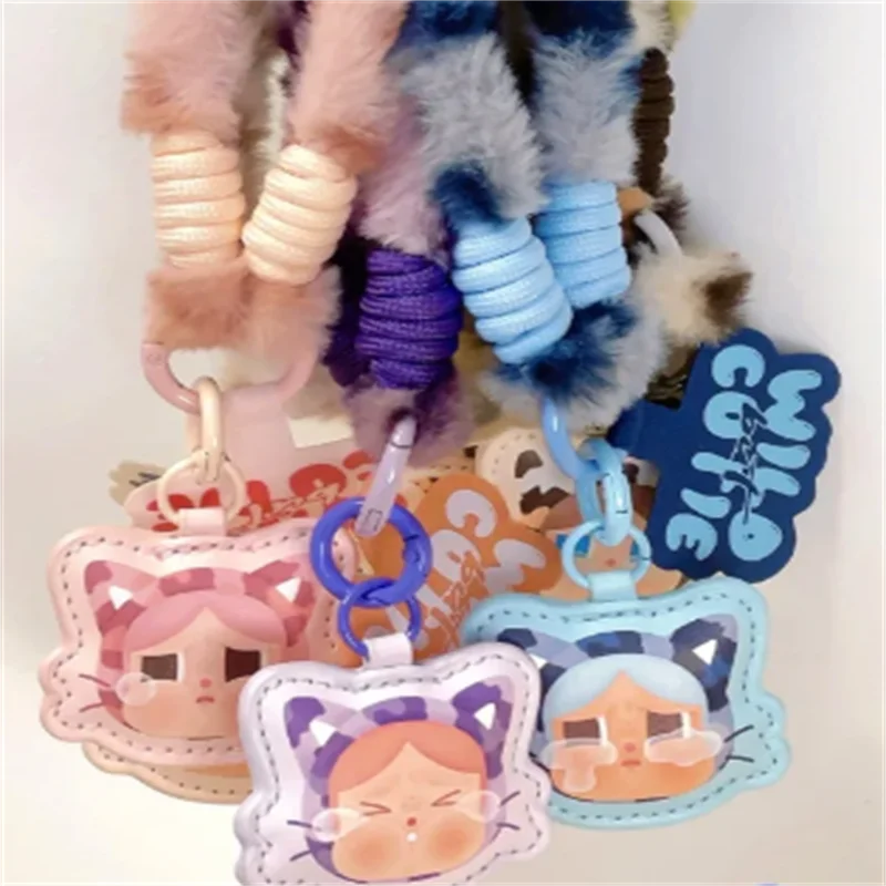 Genuine Crybaby Leopard Cat Series Mobile Phone Rope Blind Box Wild But Cutie Crybaby Phone Chain Fashion Ornament Toys Gift
Genuine Crybaby Leopard Cat Series Mobile Phone Rope Blind Box Wild But Cutie Crybaby Phone Chain Fashion Ornament Toys Gift