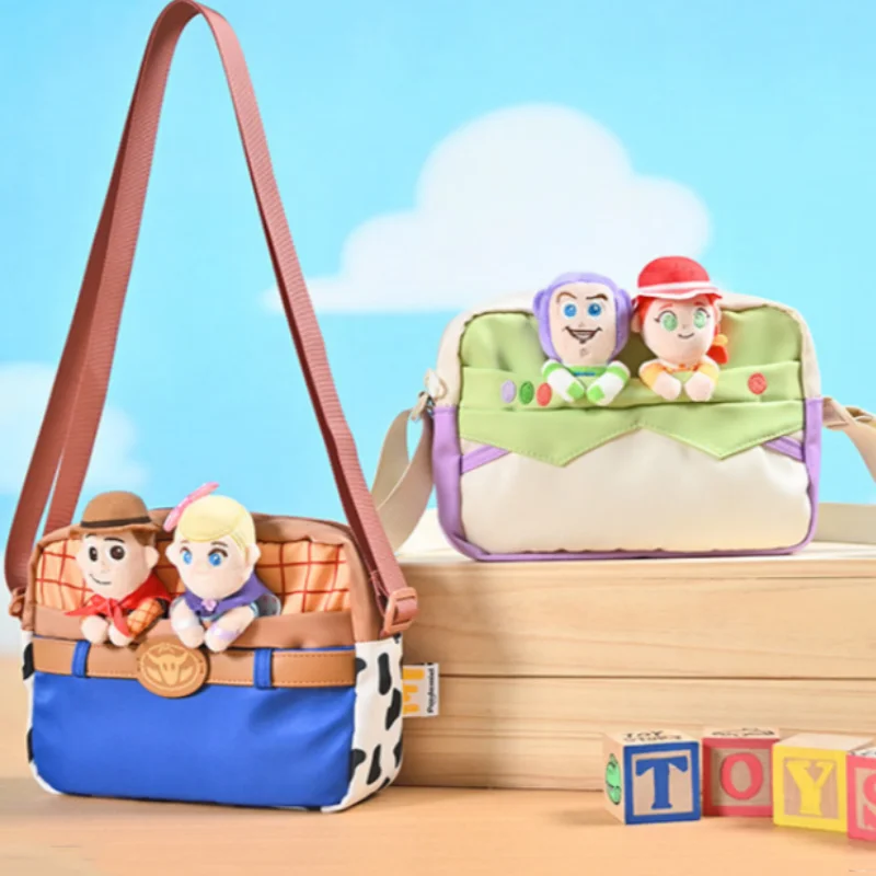 Potdemiel Disney Crossbody Bag Toy Story 5 Plush Decor Woody Buzz Lightyear Daily Travel Shoulder Bag Birthday Gift Customized
Potdemiel Disney Crossbody Bag Toy Story 5 Plush Decor Woody Buzz Lightyear Daily Travel Shoulder Bag Birthday Gift Customized