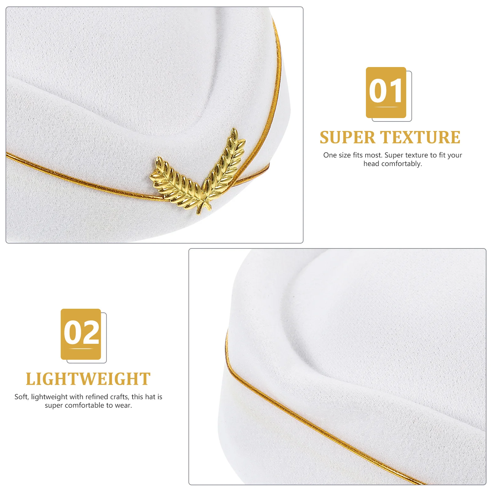 Women Airline Stewardess Hat Pink Beige Flight Attendant Hats Costume Aviation Party Decorative Cosplay Prop Lightweight
Women Airline Stewardess Hat Pink Beige Flight Attendant Hats Costume Aviation Party Decorative Cosplay Prop Lightweight