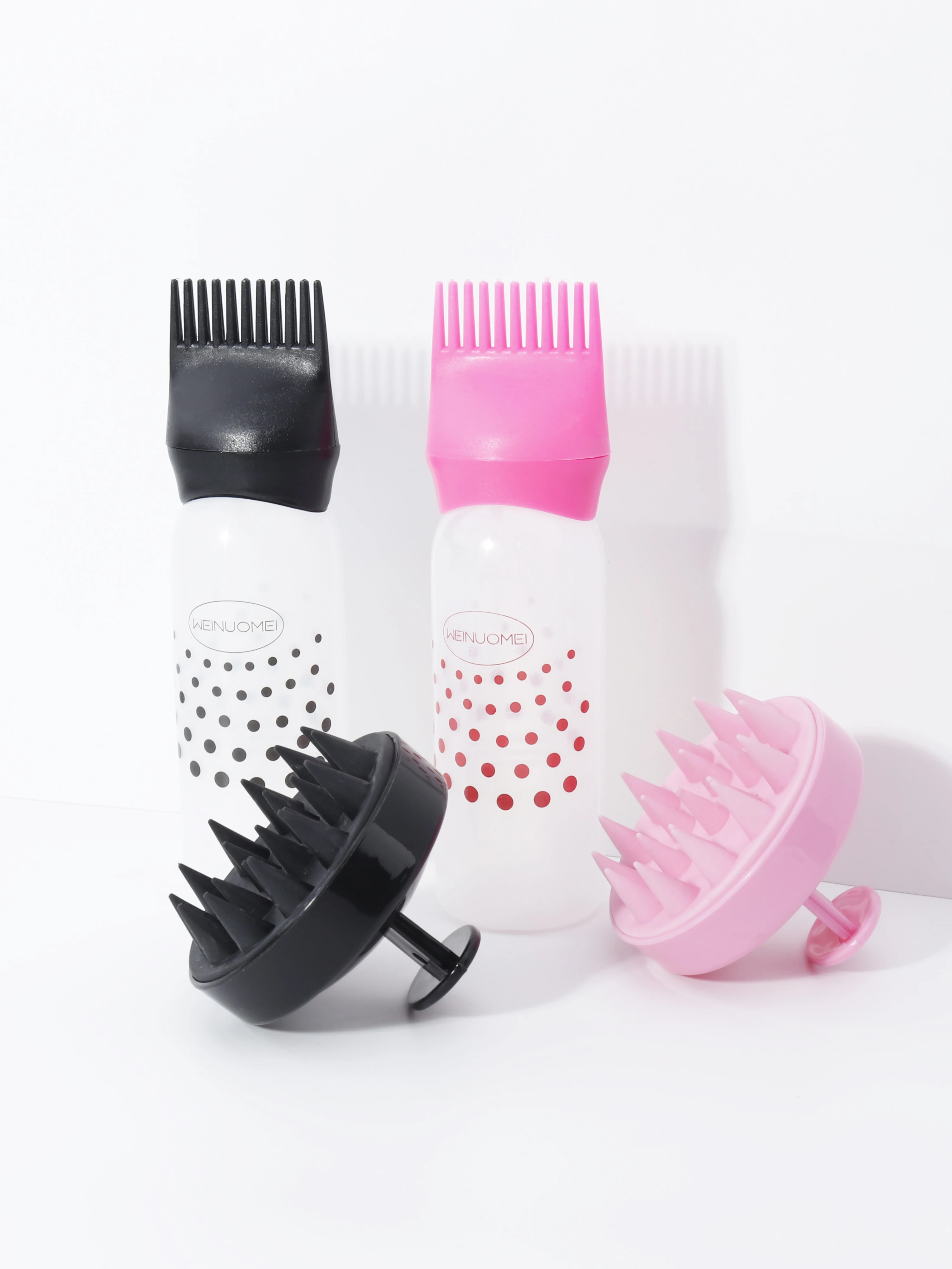 2pcs shampoo brush set, root comb applicator, soft silicone comb, scalp exfoliation, scalp massage, special for real hair wigs
2pcs shampoo brush set, root comb applicator, soft silicone comb, scalp exfoliation, scalp massage, special for real hair wigs