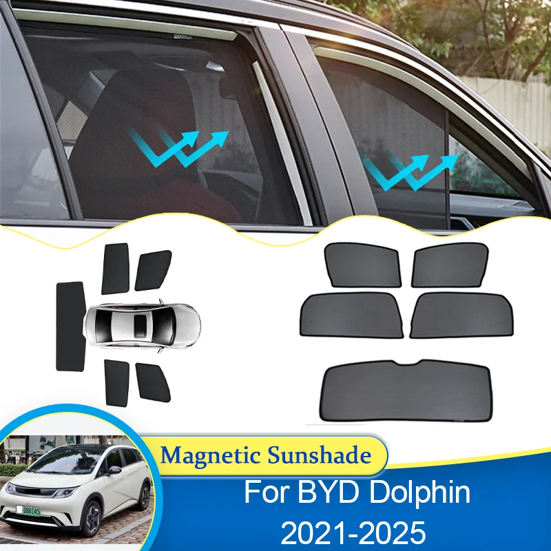 For BYD Dolphin 2021 2022 2023 2024 2025 Magnetic Curtain Privacy Shading Window Windshield Sunshade Visor Car Parts Accessories
For BYD Dolphin 2021 2022 2023 2024 2025 Magnetic Curtain Privacy Shading Window Windshield Sunshade Visor Car Parts Accessories